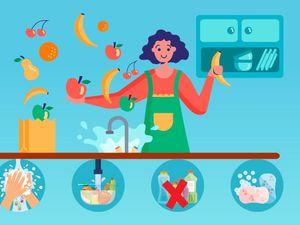 4 Cara Cuci Buah dan Sayur yang Benar Sesuai Imbauan WHO