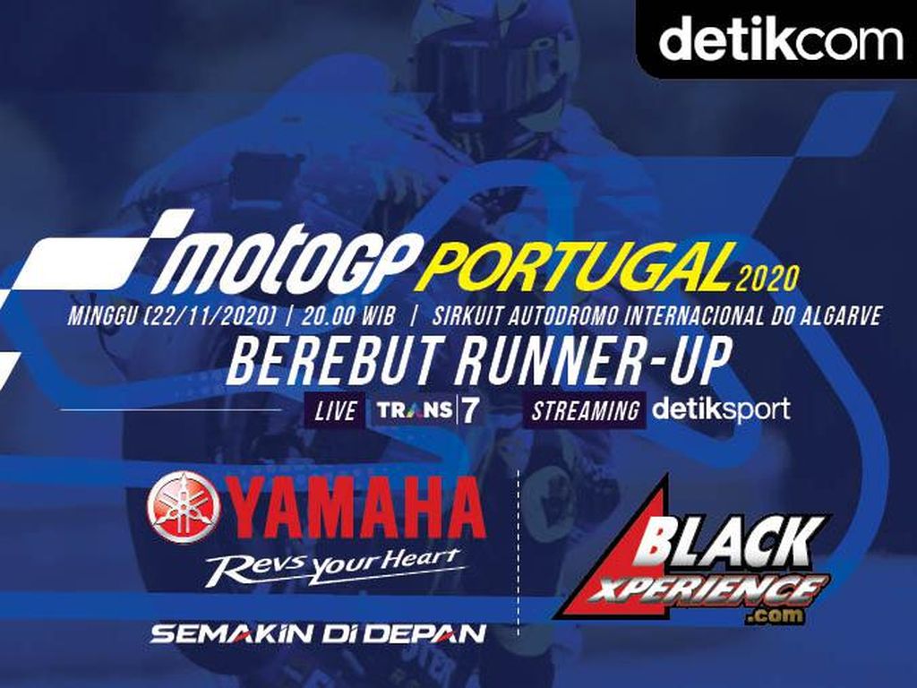 MotoGP Portugal 2020: Mencari Runner-up di Portimao