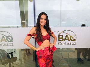 Wanita Tuli Cetak Sejarah di Miss Universe Colombia 2020, Nyaris Menang Wanita Tuli Cetak Sejarah di Miss Universe Colombia 2020, Nyaris Menang