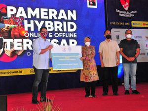 Risma Hadiri INAPRO Expo 2020, Kadin Surabaya: Momen Kebangkitan Ekonomi