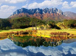 Asyik, Provinsi Gangwon di Korea Sudah Buka Buat Wisatawan