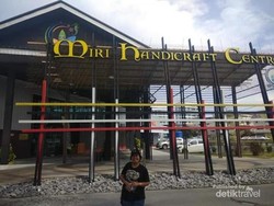 Ini Pusat Kerajinan Tangan di Miri Serawak, Malaysia
