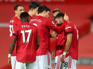 Liga Champions: Michael Owen Jagokan MU Lolos ke 16 Besar