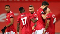 Dirangkum detikSport dari berbagai sumber, setidaknya ada tiga masalah di Manchester United. Khususnya, tiga pos yang harus segera dibenahi (Getty Images/Catherine Ivill)