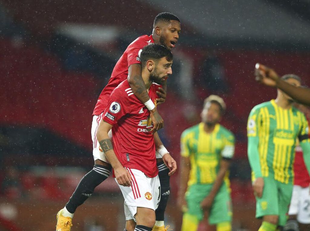 MU Buka Puasa Kemenangan di Old Trafford MU Buka Puasa Kemenangan di Old Trafford