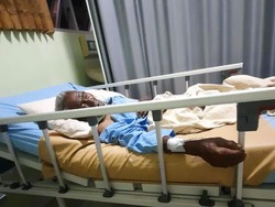 Mbah Jono, Sebatang Kara Tidur di Makam Salatiga Kini Terbaring Sakit