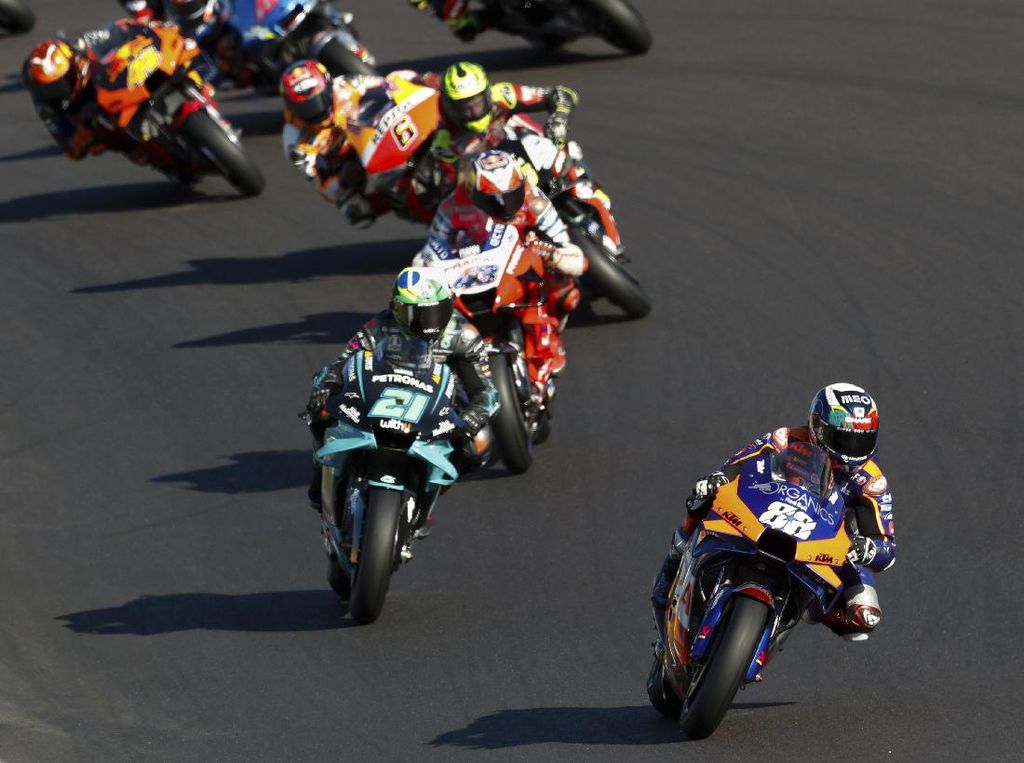 Jadwal MotoGP Portugal 2021: Race Seru Tersaji Malam Nanti Jadwal MotoGP Portugal 2021: Race Seru Tersaji Malam Nanti