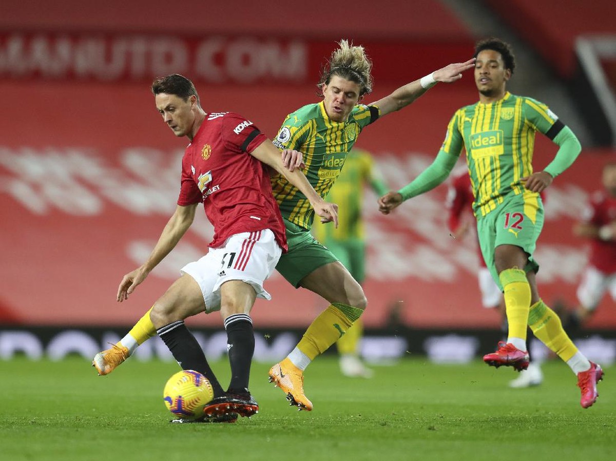 Link live streaming WBA vs Man United lihat di sini. (Foto: AP/Catherine Ivill)