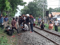 Seorang Pelajar Tewas Tertabrak Kereta Api Sritanjung di Probolinggo