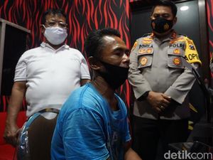 Ini Tampang Pembunuh Mandor Proyek yang Sambangi Istri Siri di Mojokerto