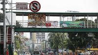 Penampakan Baliho Habib Rizieq yang Masih Mejeng di Jakarta