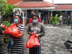 Rapid Test Gratis di Petamburan, Ada Warga yang Takut Hidungnya Dicolok