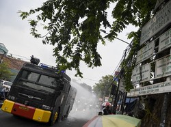 Daftar 32 RW Zona Rawan COVID-19 di DKI Jakarta, Termasuk Petamburan