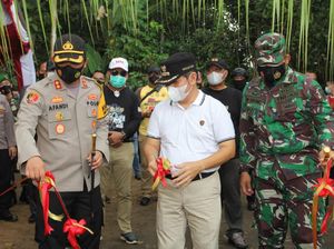 Kapolda Kalteng Resmikan Renovasi Situs Cagar Budaya di Barito Timur Kapolda Kalteng Resmikan Renovasi Situs Cagar Budaya di Barito Timur