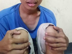 Tim Puma Polres Lombok Tengah Bekuk Jambret Asal Beleka