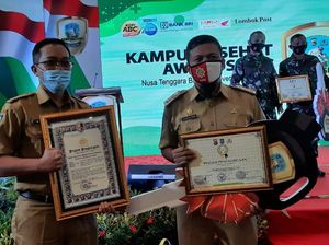 Kampanye Maskerisasi Anak, Camat Ini Jadi Terbaik di Lomba Kampung Sehat Kampanye Maskerisasi Anak, Camat Ini Jadi Terbaik di Lomba Kampung Sehat