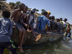 Konflik di Tigray Picu Gelombang Pengungsi Warga Ethiopia ke Sudan