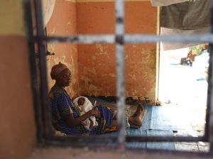 Kehidupan Pengungsi Ethiopia Akibat Konflik di Tigray Kehidupan Pengungsi Ethiopia Akibat Konflik di Tigray