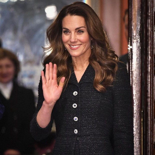 Rahasia kecantikan Kate Middleton/Instagram @kensingtonroyal