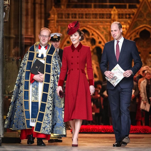 Rahasia kecantikan Kate Middleton/Instagram @kensingtonroyal