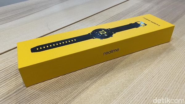 Unboxing Realme Watch S, Jam Pintar Rp 1 Jutaan Kaya Fitur