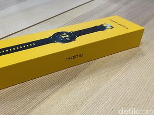 Unboxing Realme Watch S, Jam Pintar Rp 1 Jutaan Kaya Fitur
