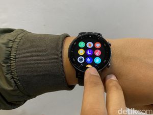 Review Realme Watch S: Harga Rp 1 Jutaan Bertabur Fitur Kekinian