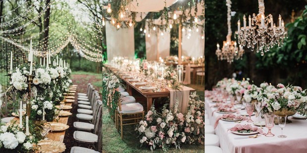 Tema ini cocok buat pasangan yang menyukai alam bebas yang menyenangkan, intim dan kasual.