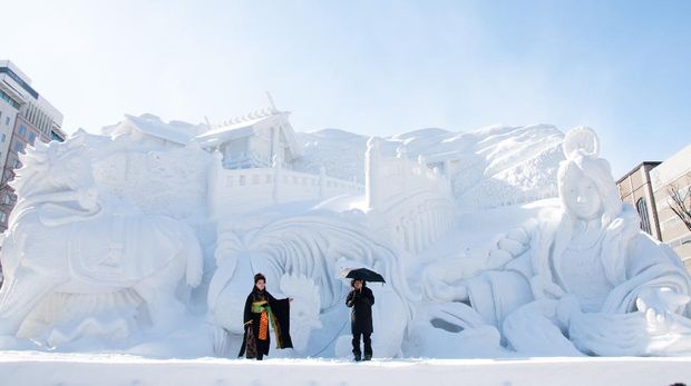 Sapporo Snow Festival Sapporo Snow Festival