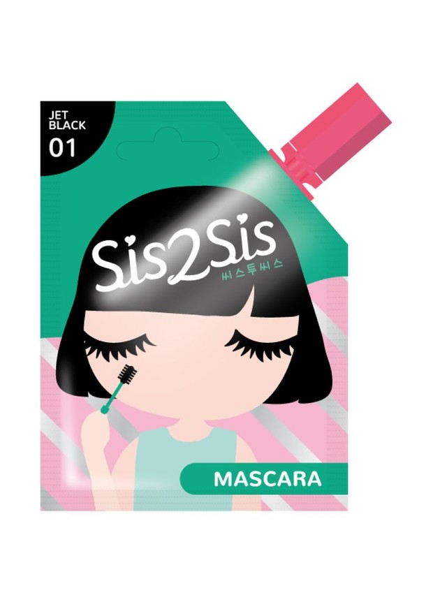 Sis2Sis Mascara/klikindomaret.com Maskara yang super affordable dengan kualitas yang tinggi.