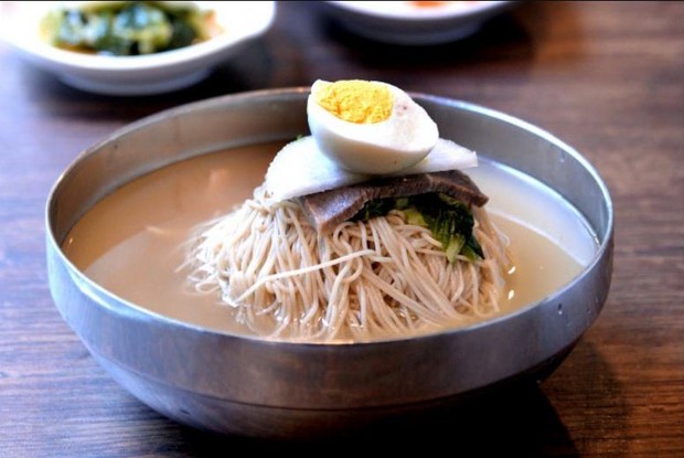 Source: Nangmyeon/straitstimes.com Nangmyeon, mie dingin ala korea