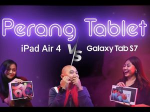 Pilih Tablet Rp 11-12 Jutaan, Ipad Air 4 atau Galaxy Tab S7? Pilih Tablet Rp 11-12 Jutaan, Ipad Air 4 atau Galaxy Tab S7?