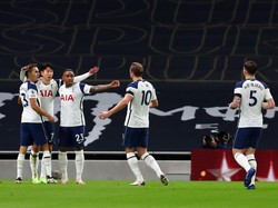 Tottenham Vs Man City: Gol Son Bawa Spurs Unggul 1-0 di Babak Pertama