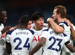 Tottenham Vs Man City: Menang 2-0, Spurs Gusur Chelsea dari Puncak Klasemen