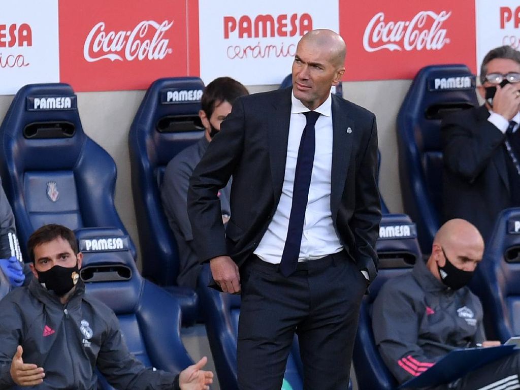 Zidane Kesal Madrid Gagal Menang Zidane Kesal Madrid Gagal Menang