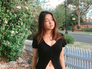 10 Ekspresi Rebecca Klopper yang Imut hingga Serius