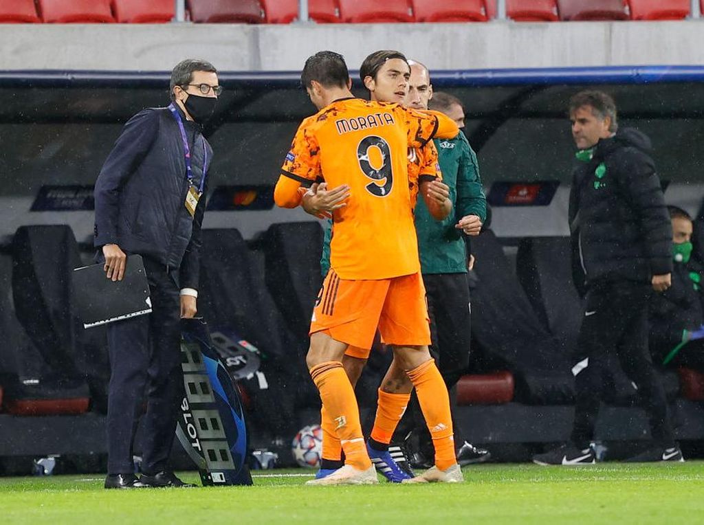 Pirlo Putar Otak untuk Bisa Mainkan Trio Dybala-Morata-Ronaldo Pirlo Putar Otak untuk Bisa Mainkan Trio Dybala-Morata-Ronaldo
