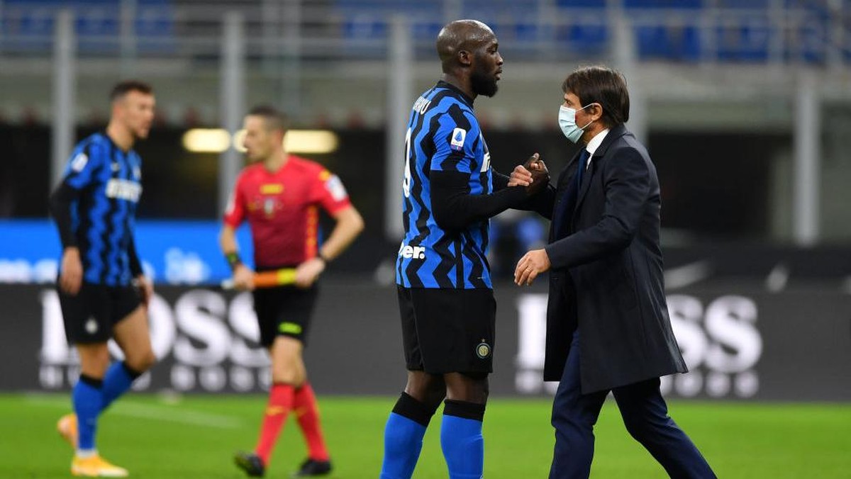 Antonio Conte mengatakan Inter Milan mendapatkan pelajaran berharga setelah susah payah mengalahkan Torino (Foto: Getty Images/Valerio Pennicino)