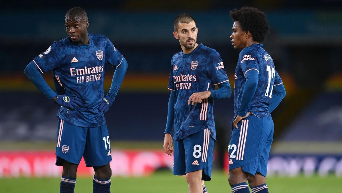 Perekrutan Nicolas Pepe (Kiri) dan Willlian (kanan) oleh Arsenal dipertanyakan Tony Adams. (Foto: Getty Images/Michael Regan)