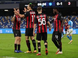 Napoli Vs Milan: Dua Gol Ibrahimovic Bawa Rossoneri Menang 3-1