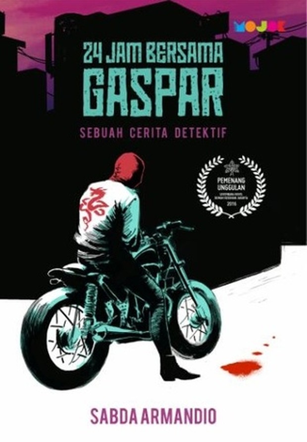 Novel Detektif 24 Jam Bersama Gaspar/goodreads.com