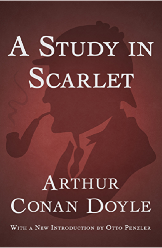 Novel Detektif A Study in Scarlet/amazon.com