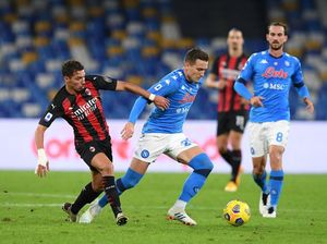 Menang di Kandang Napoli, Milan: Rasanya...