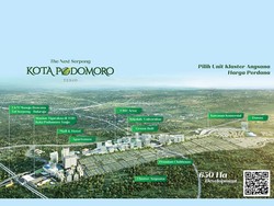 Rekor 1.500 Unit Laku Saat Pandemi, Kota Podomoro Siapkan Angsana