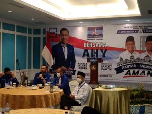 Jagoan PD Lawan Mantu Jokowi di Medan, AHY Harap Negara Adil