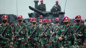 TNI AL Apel Siaga di Tanjung Priok