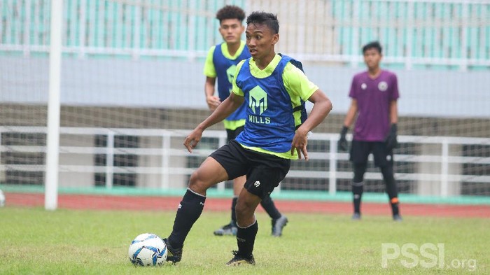 Arkhan Fikri ingin membuktikan diri di Timnas Indonesia U-16.
