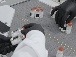 AS Mulai Vaksinasi Corona, Begini Prosesnya di Arizona