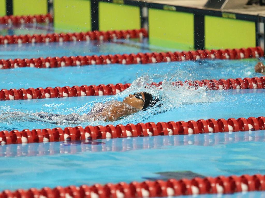 Olimpide Tokyo: Perenang Putri RI Ini Belum Bisa Gabung Pelatnas di GBK Olimpide Tokyo: Perenang Putri RI Ini Belum Bisa Gabung Pelatnas di GBK