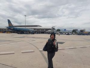 Potret Bandara di Vietnam, Tak Jauh Beda dengan Indonesia Potret Bandara di Vietnam, Tak Jauh Beda dengan Indonesia